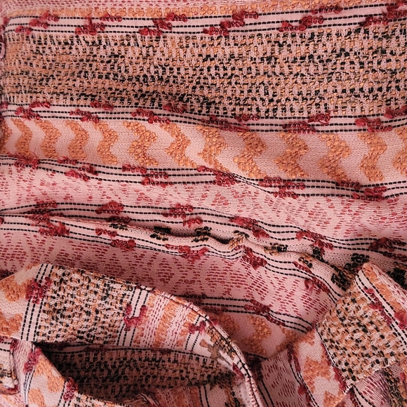 NEW Eva Franco Mila Textured High Waisted Shorts Macedonia 6 - Picture 14 of 16